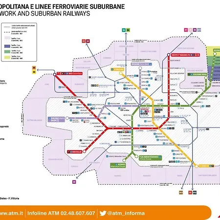 Апартаменты Splendido Bilocale Adiacente Metro M5 - Ca Granda